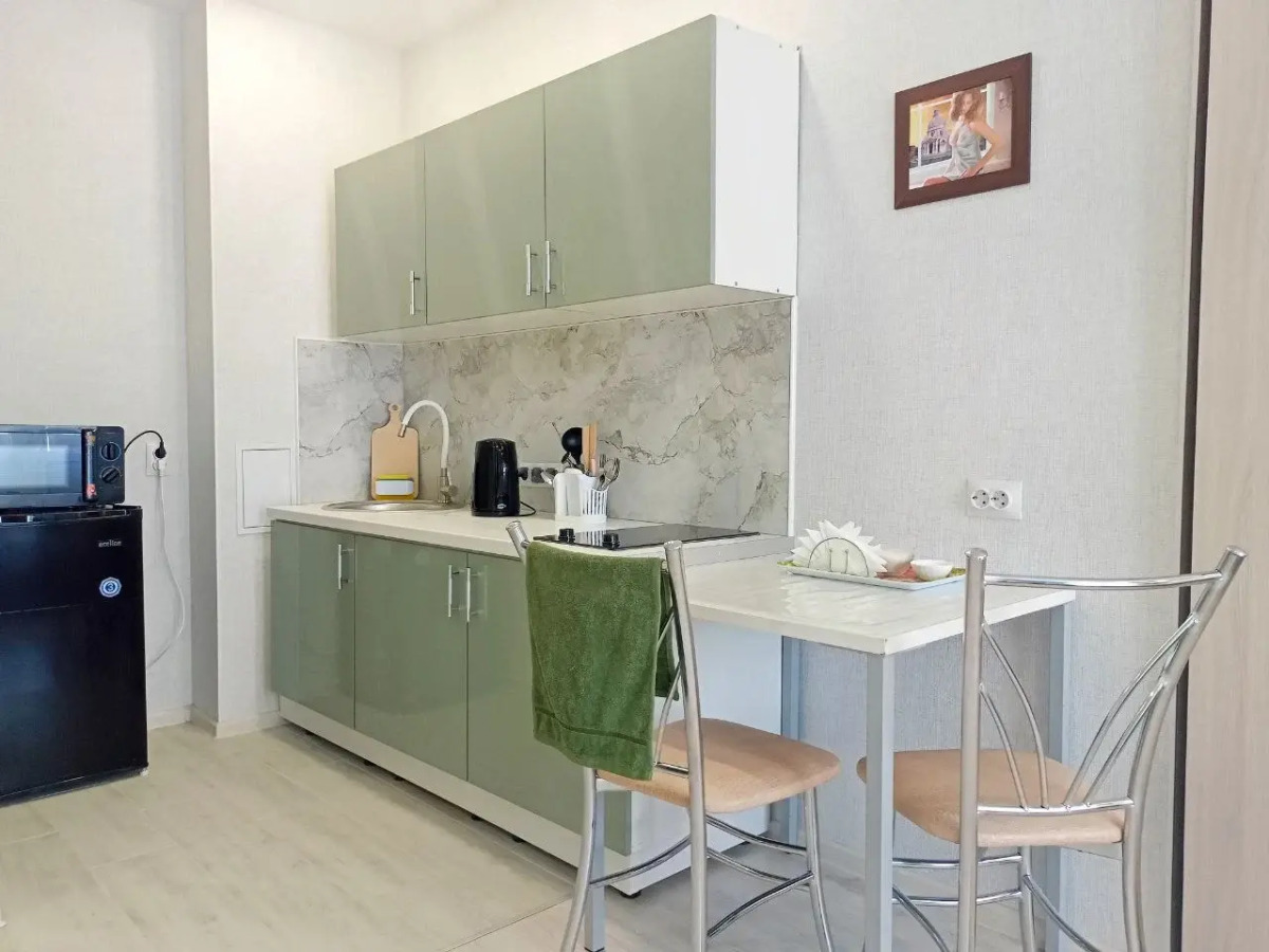 Квартира студия в новом современном районе