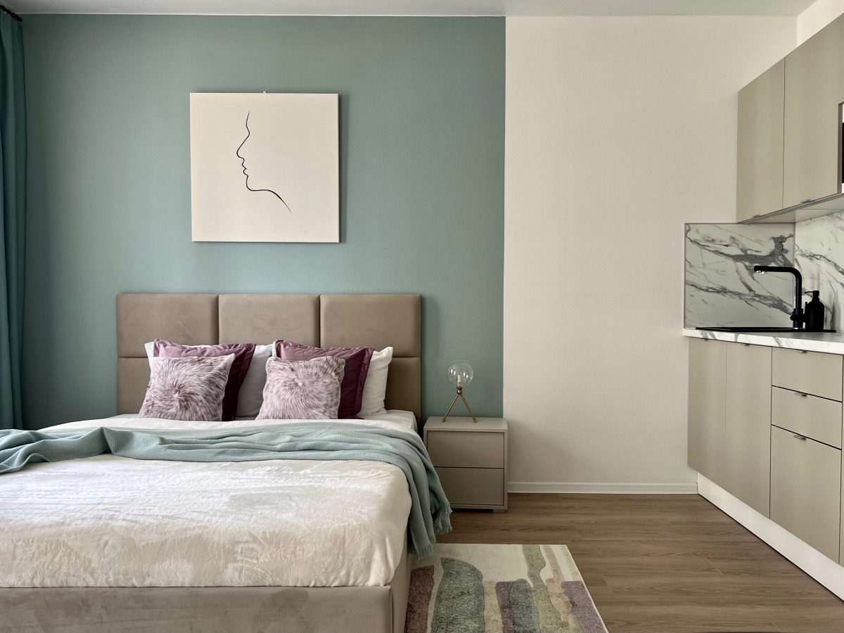 Квартира Дизайнерская студия у метро Озёрная