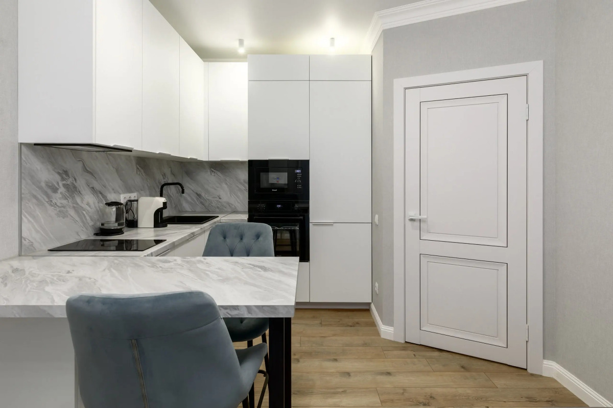 Квартира ЖК Левобережье евро 2