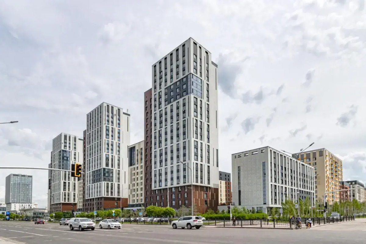 Апартаменты на проспекте Мангилик Ел 58