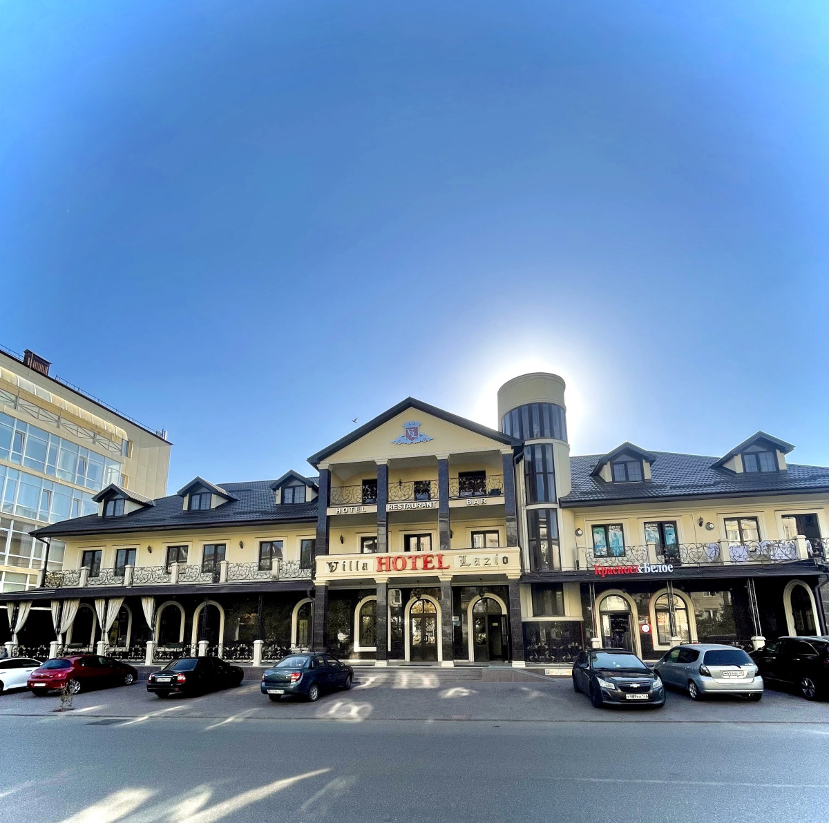 Отель Villa Lazio