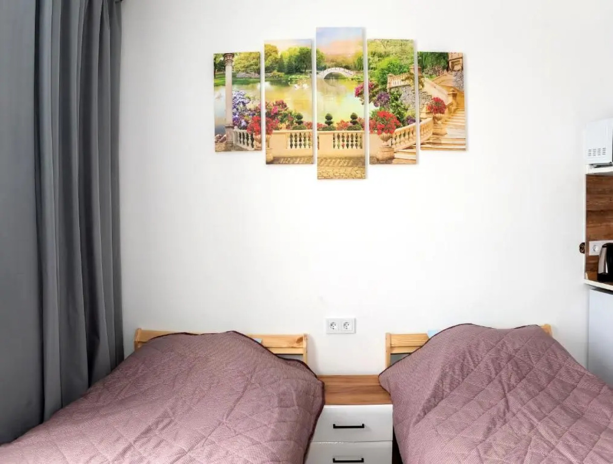 Апартаменты Мини Студия №72 МРНЦ им. Цыба ЦИПК