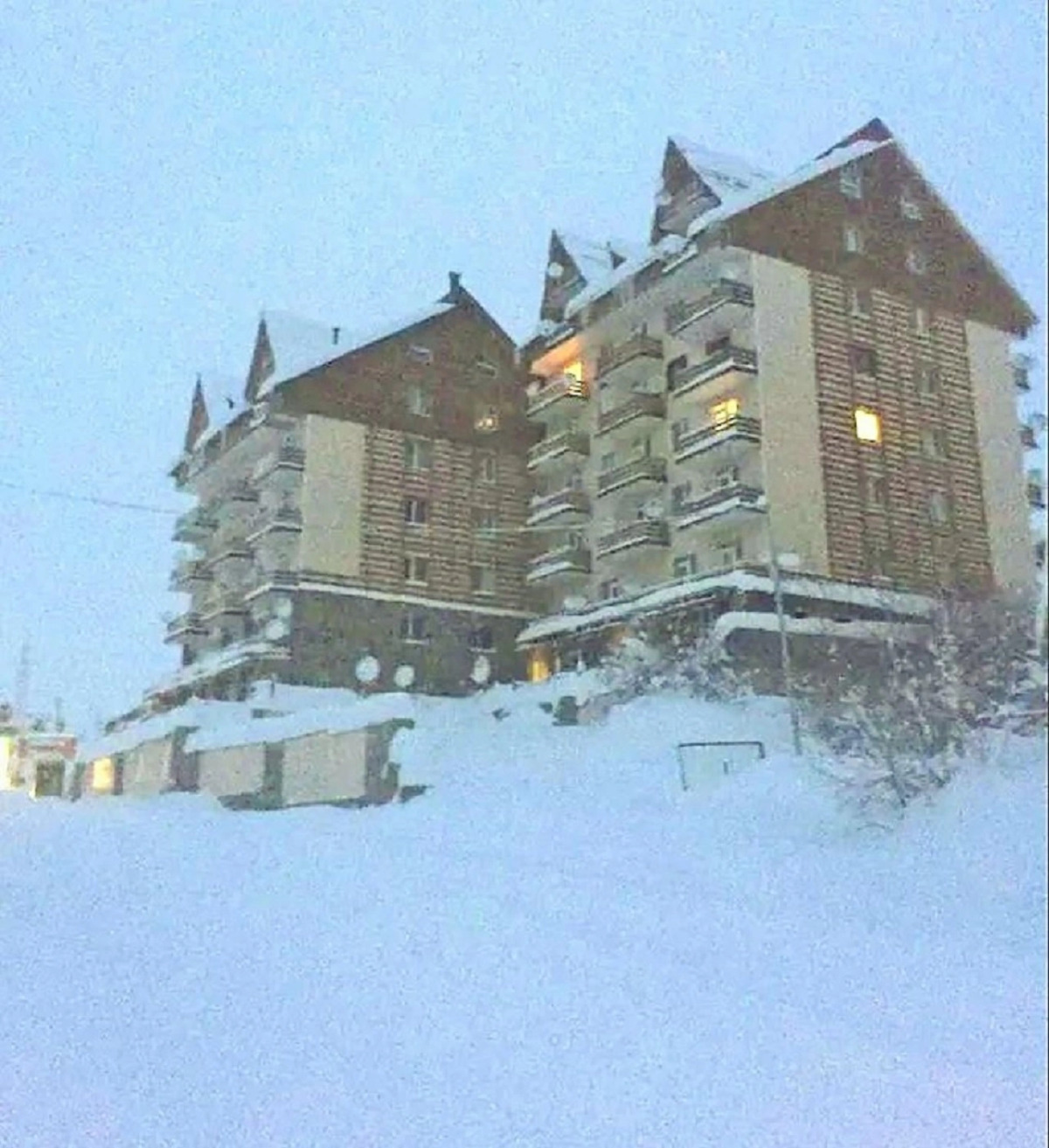 Апартаменты в сердце Гудаури