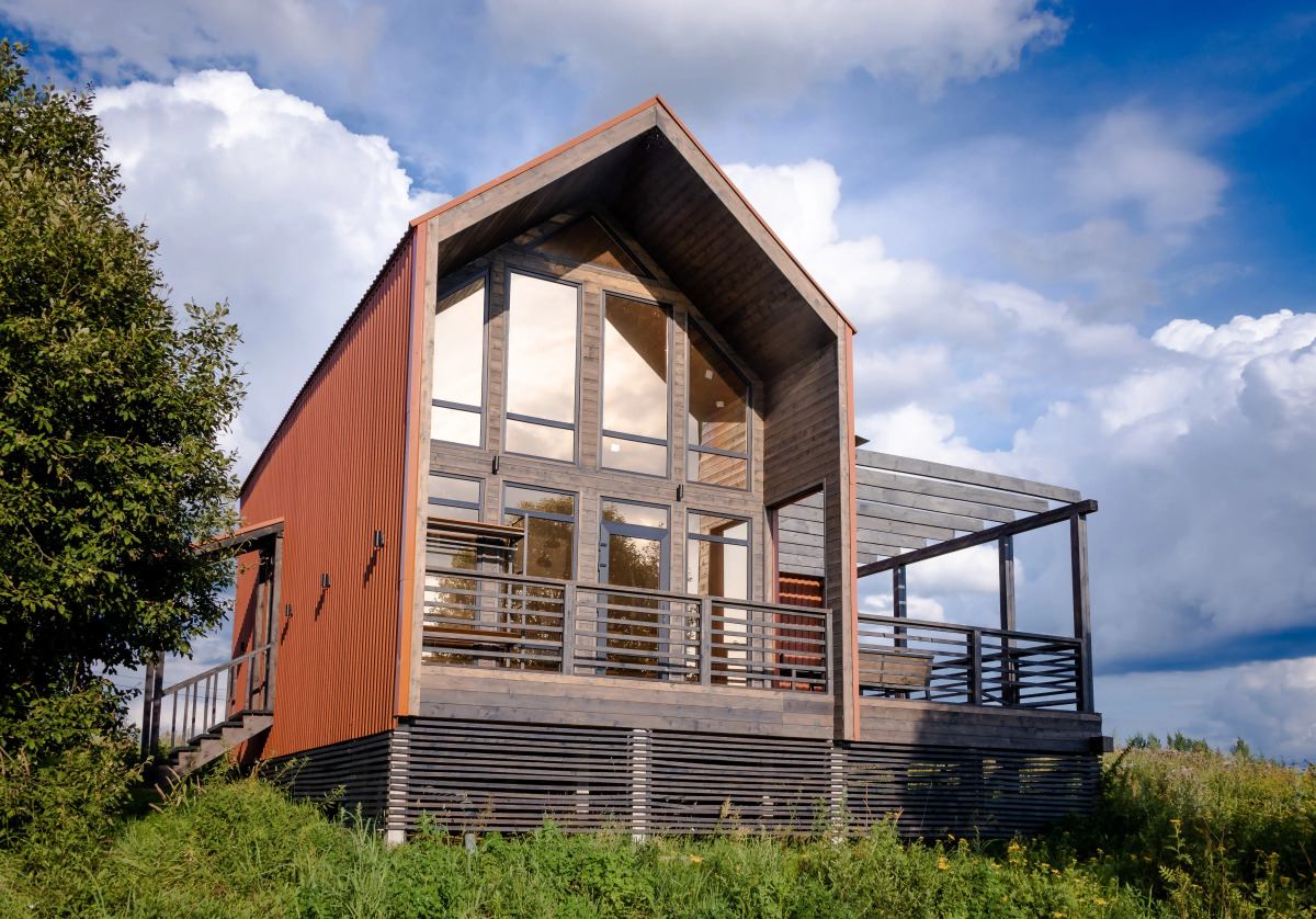 Отель Арт-кэмп Дикая Мята