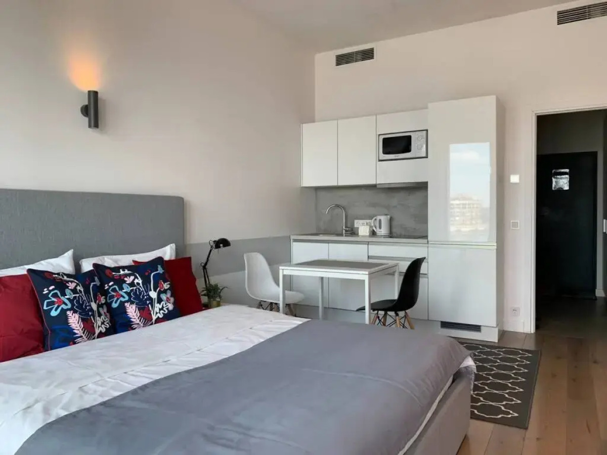 Апартаменты Panoramic Sea View Apartments