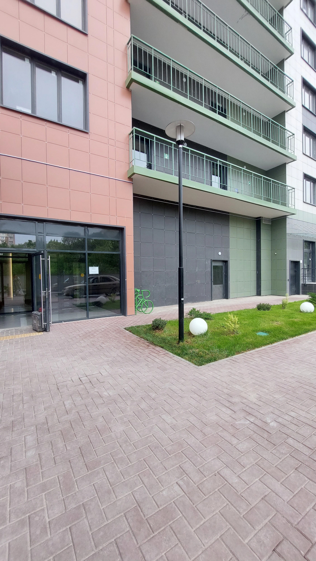 Квартира Нежный рассвет Гринсайда