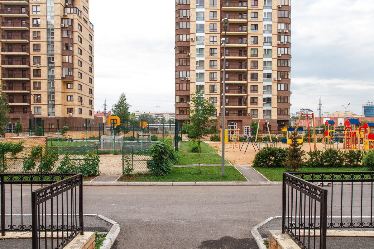 Апартаменты Даудель №123 у БЦ Петр Столыпин