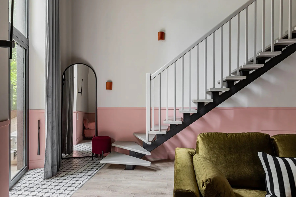 Апартаменты  3-х Комнатные Двухуровневые Pina Colada