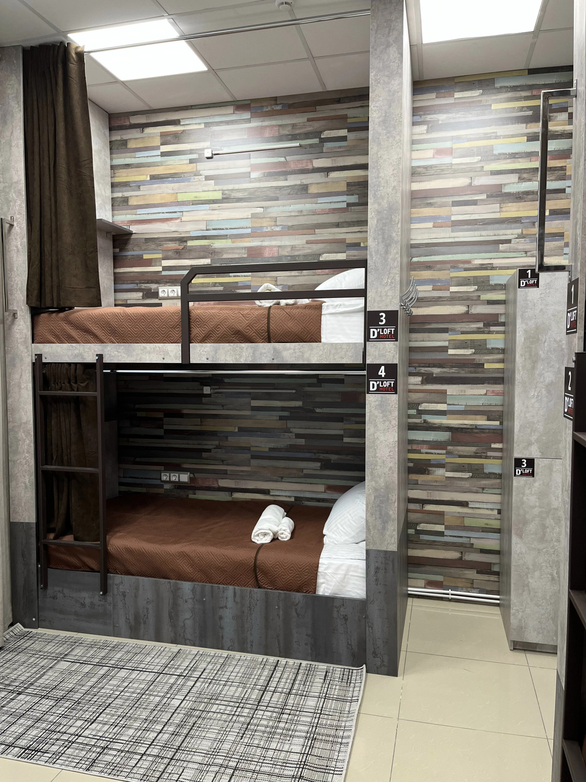 Хостел D Loft Hotel