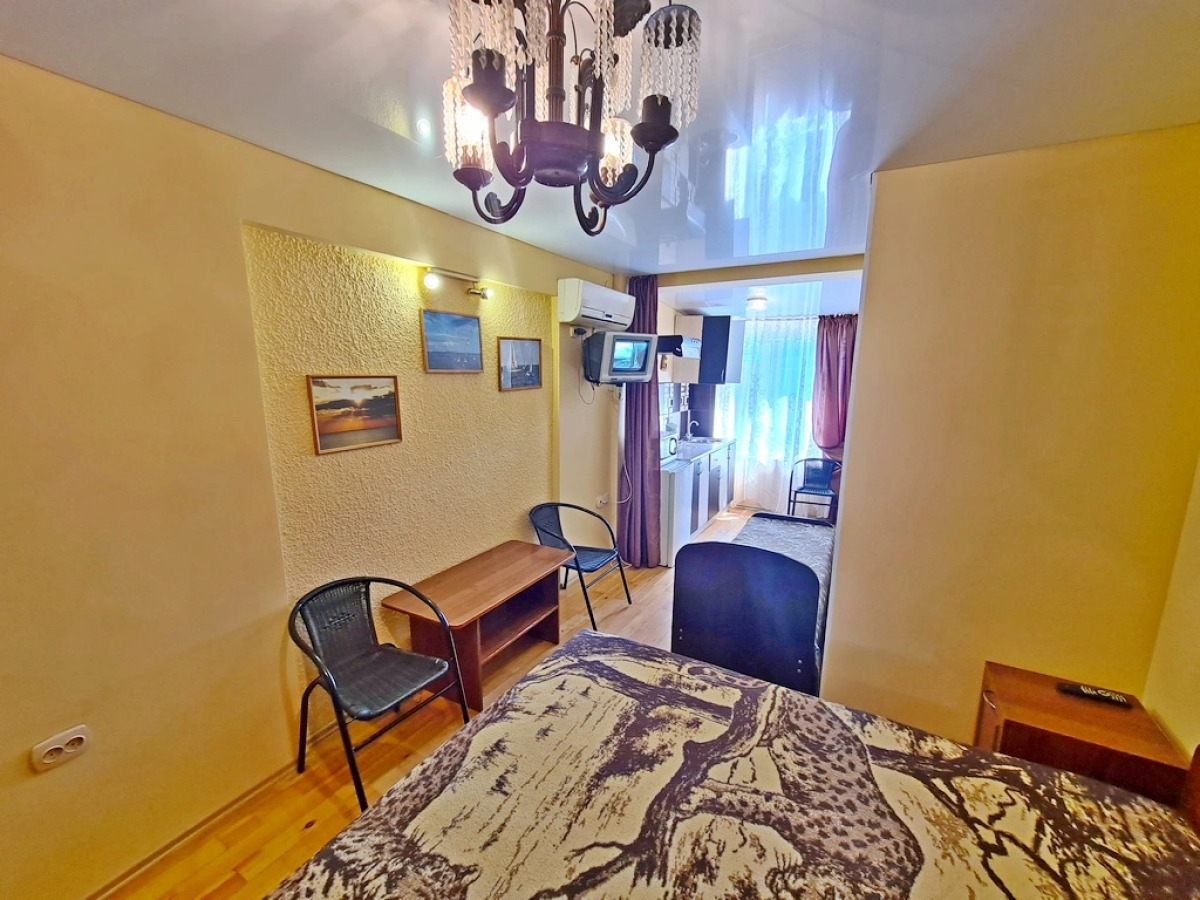 Квартира Студия Номера на Пляже 146/6 (с кухней и стиральной машинкой)