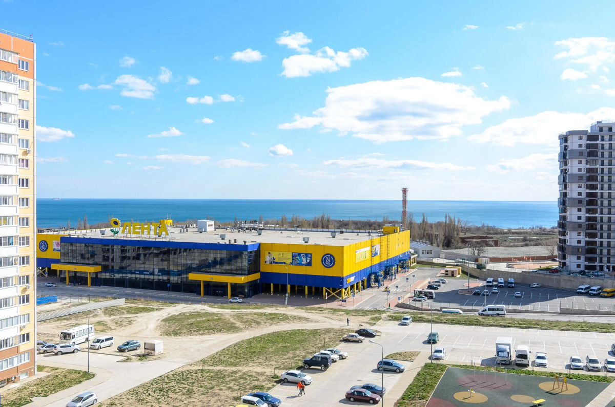 Апартаменты Стандарт с видом на море