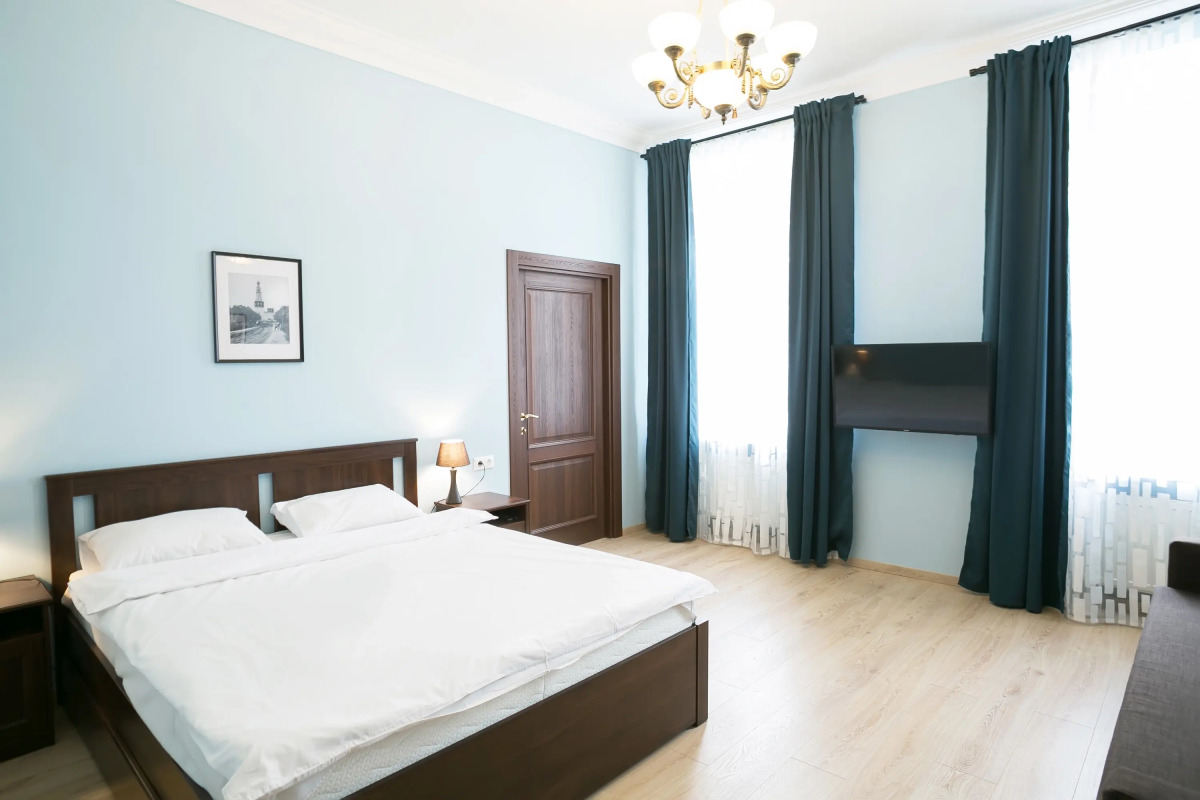 Апартаменты Просторная Квартира в Центре