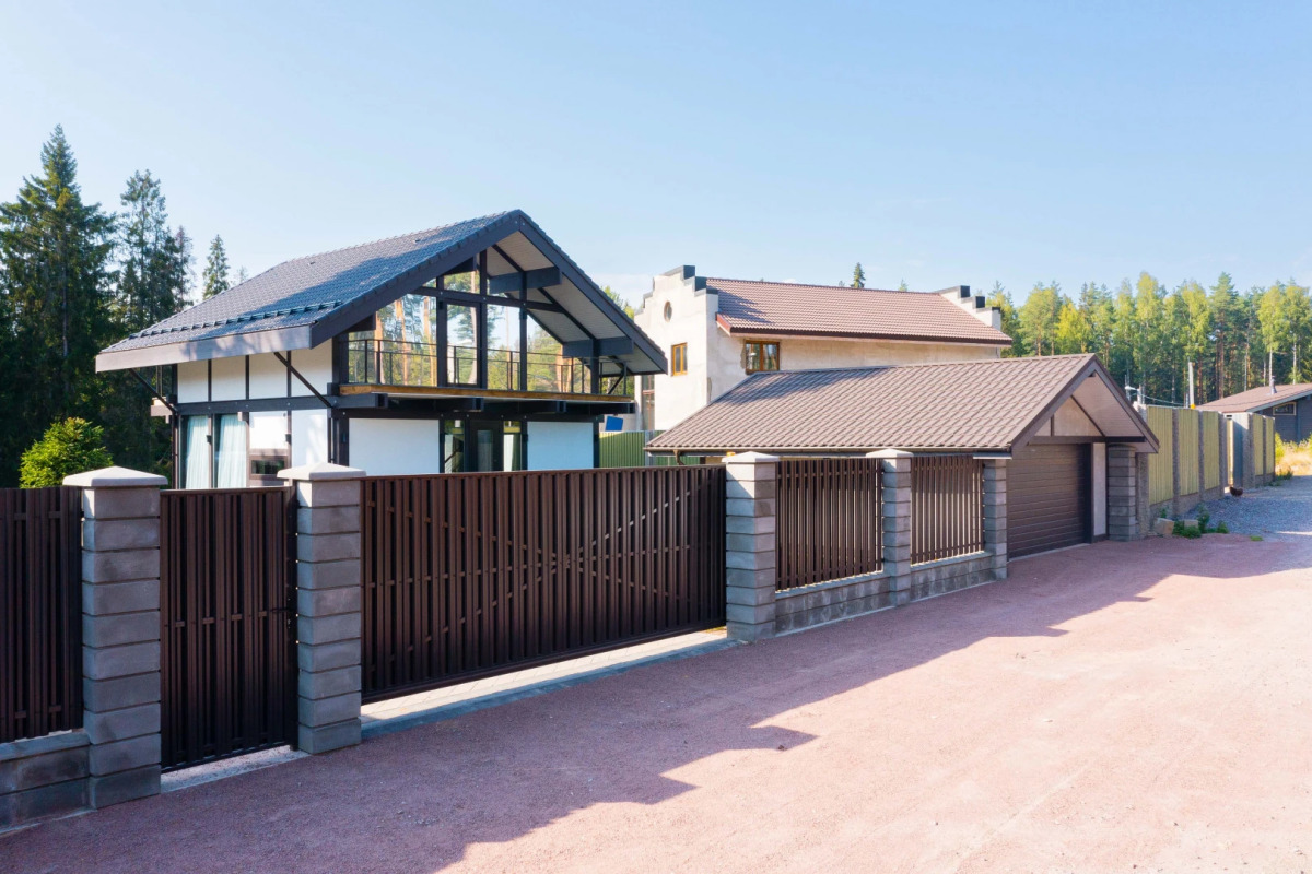 Гостевой Дом Дом с Панорамным Видом на Лес