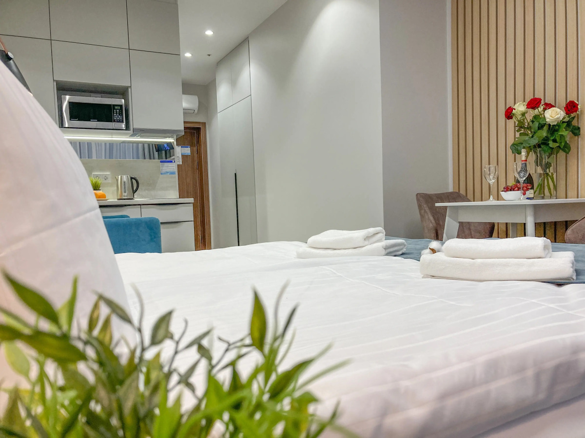 Апартаменты Sun City 8