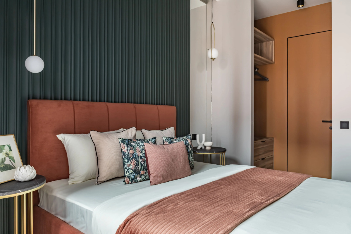 Квартира Moscow Deluxe Apartments Family Suite Silver Fountain