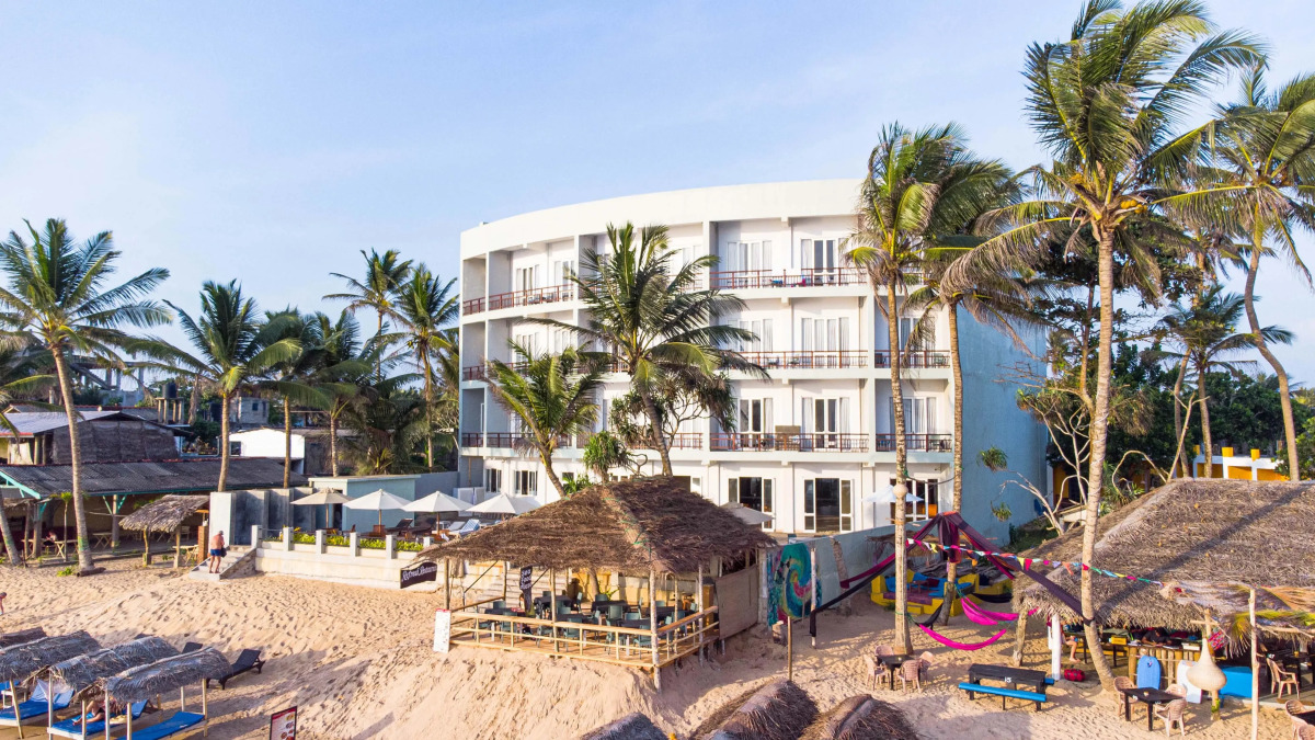 Отель Refresh Blue