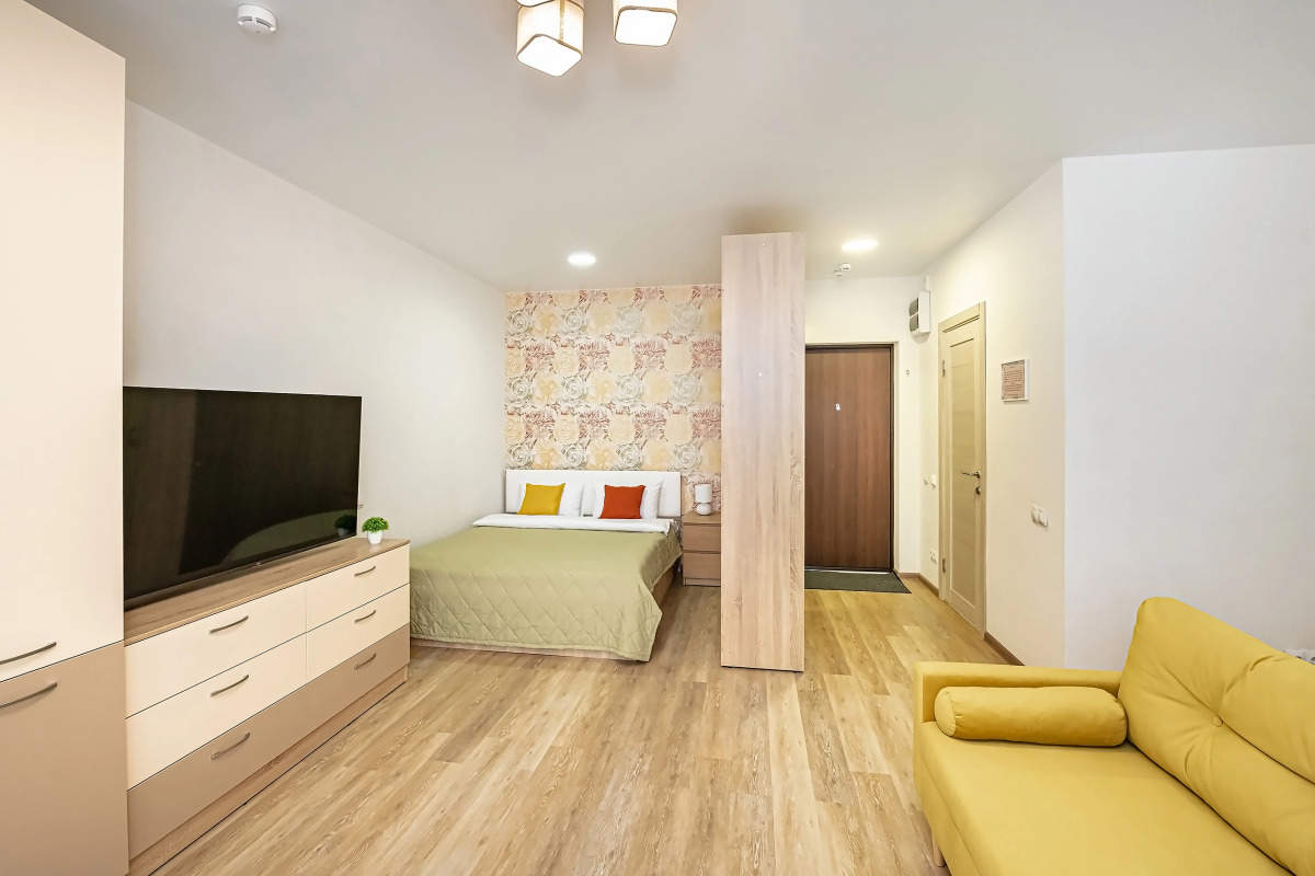 Апартаменты TopHouse на Можжевеловой 18, 16 этаж