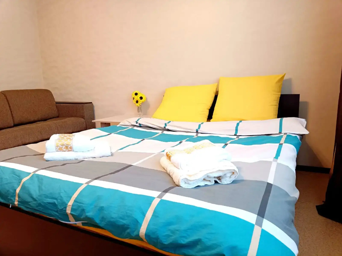 Квартира Уютная квартира в тихом районе