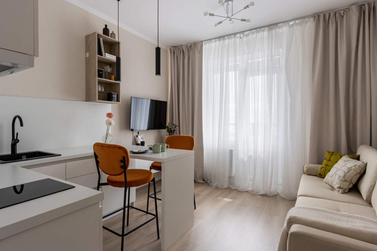 Квартира Mini Mi в Янино