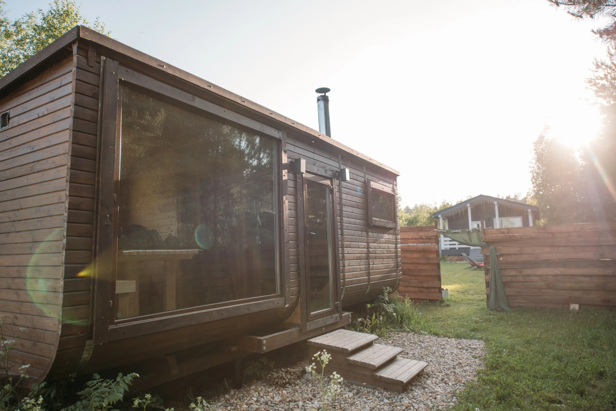 Частный Дом с Большой Территорией