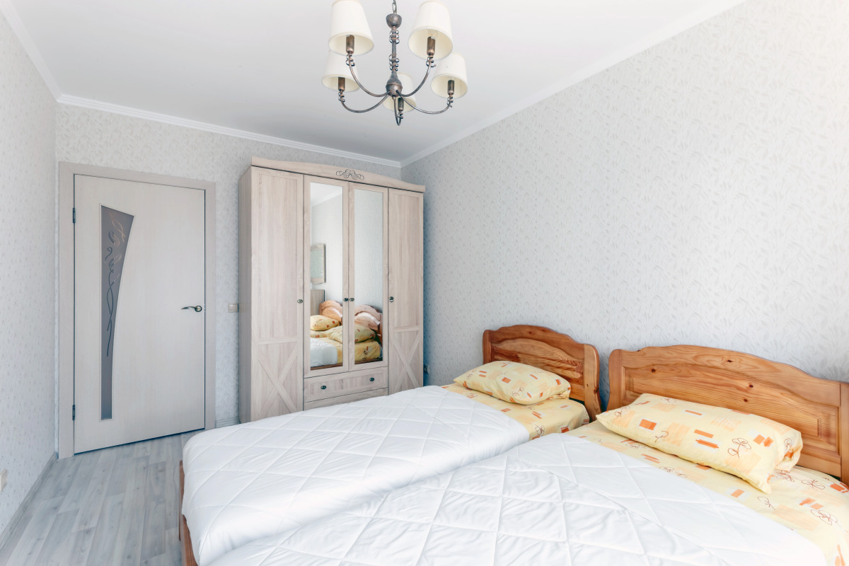 Апартаменты Просторные с Двумя Спальнями