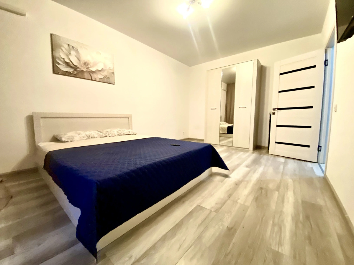 Квартира Premium 2-х комнатная с панорамным видом, кондиционером, парковкой