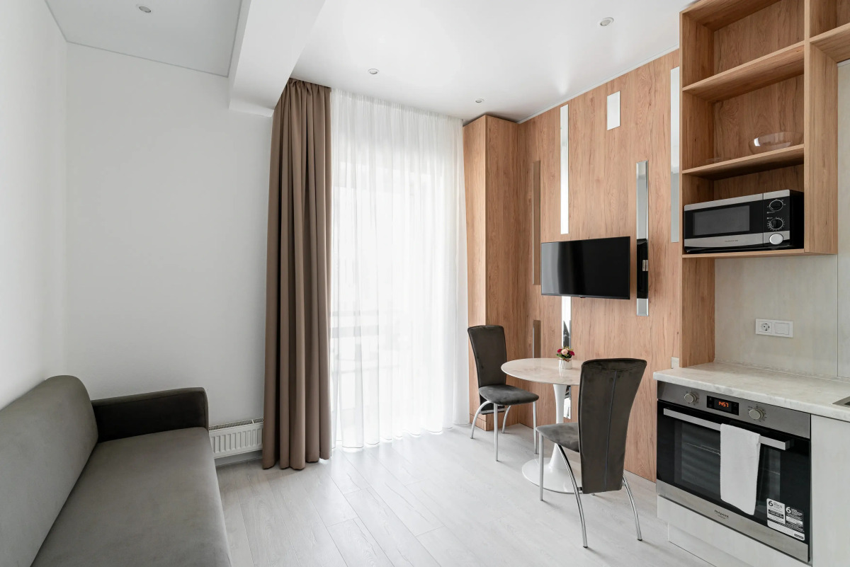 Апартаменты Сибирские номера Однокомнатные - комфорт и уют в самом центре города