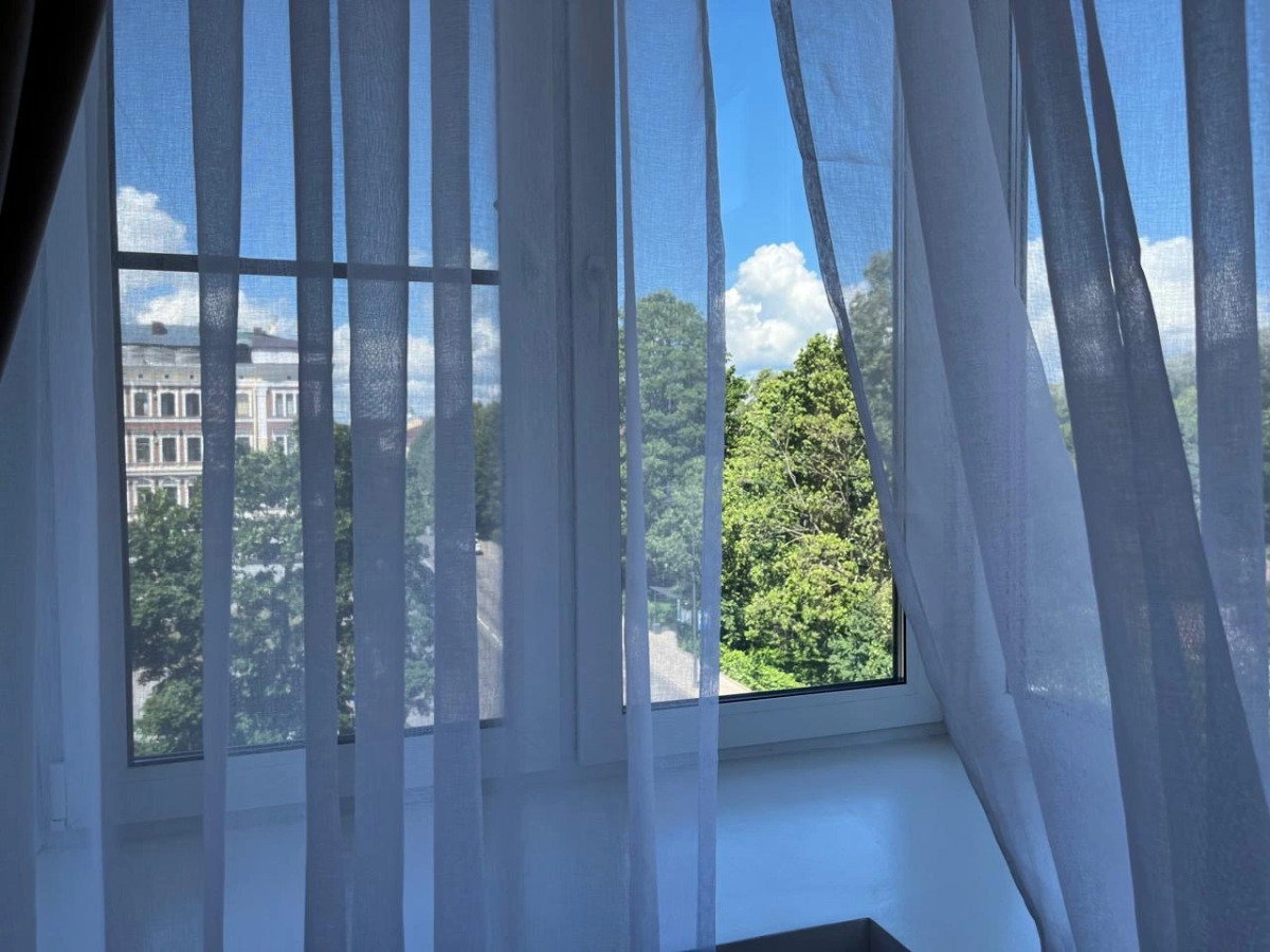 Квартира с видом на парк