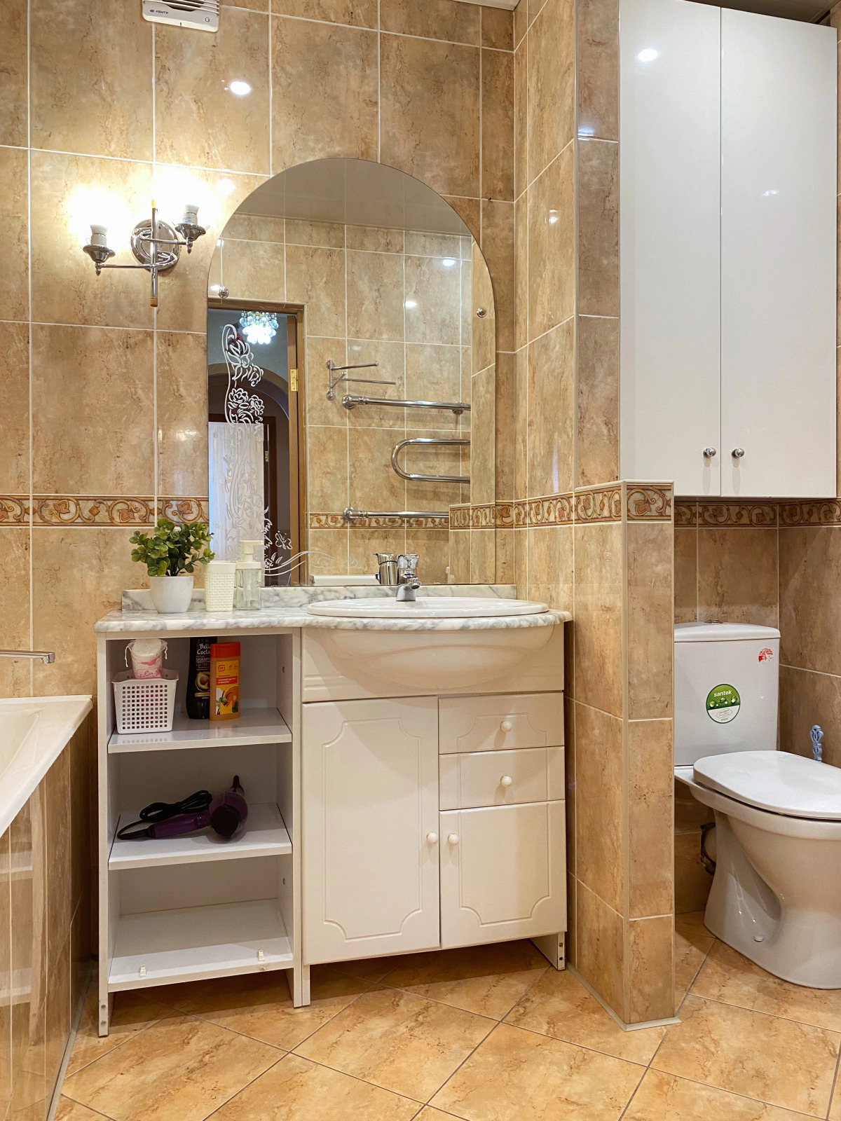 Уютная 3х к. Квартира в Центре Города