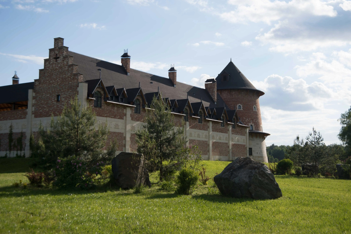 Замок La Ferme de Reve