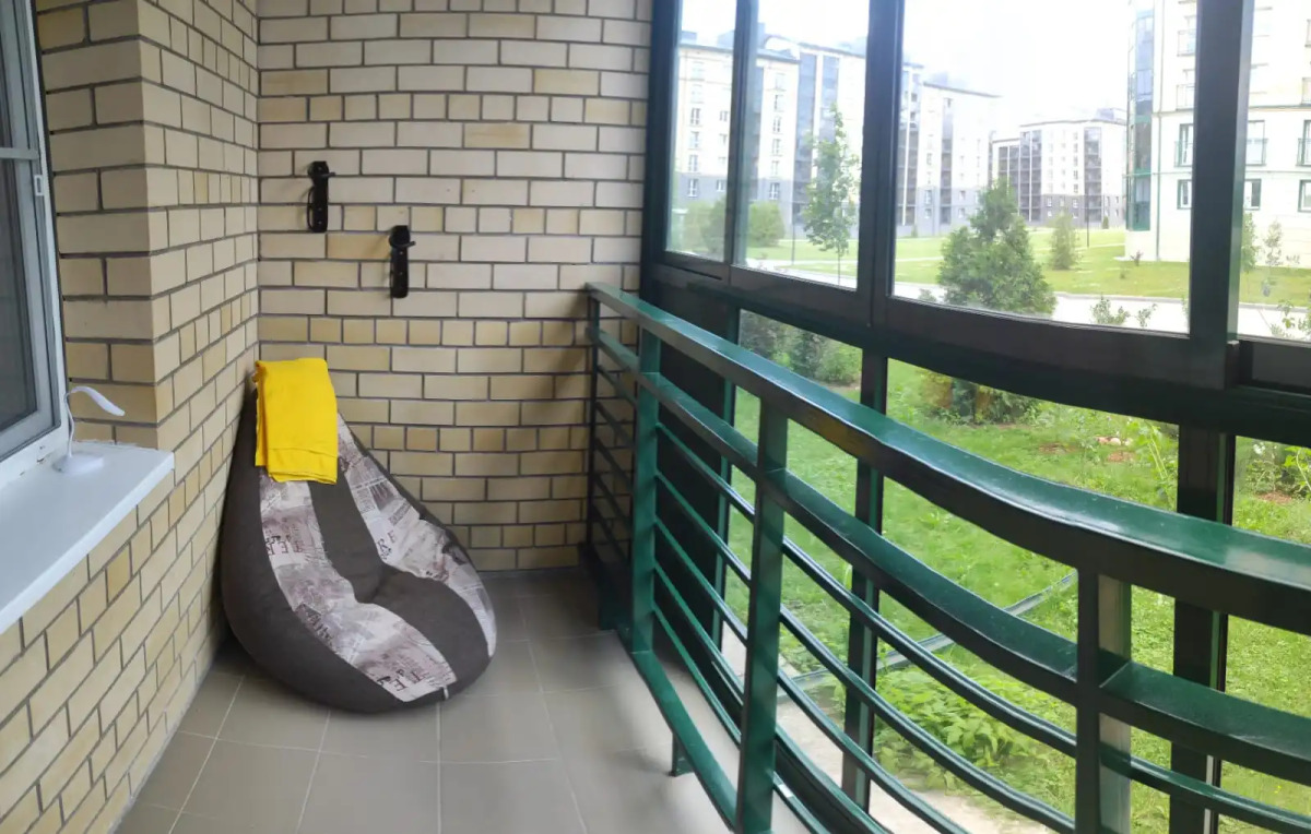 Квартира Удобная с велосипедами и поздним заездом