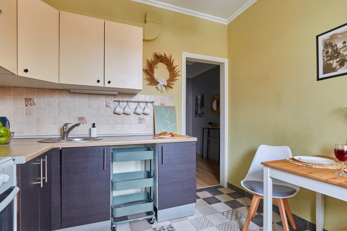 Квартира в Развитом Спальном районе Звенигорода