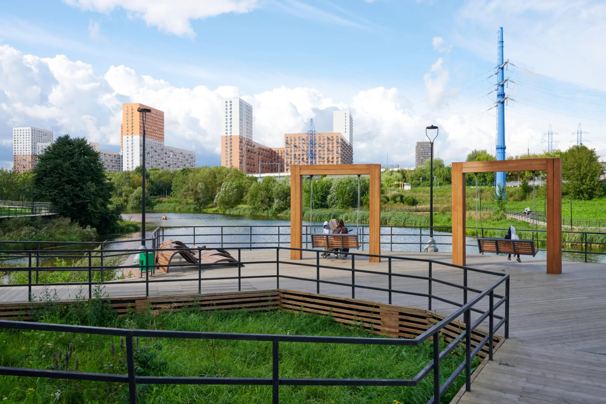 Квартира Татьянин Парк 28/1