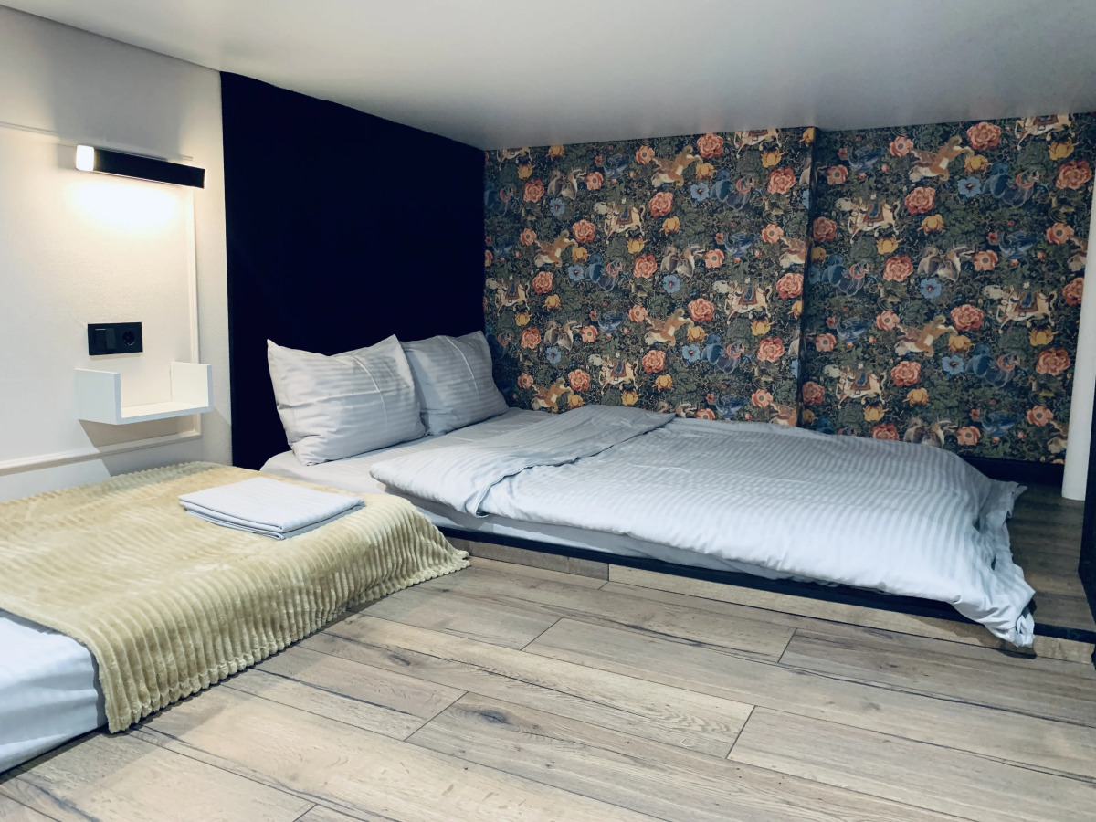 Квартира двухэтажная однокомнатная в Красноармейском районе