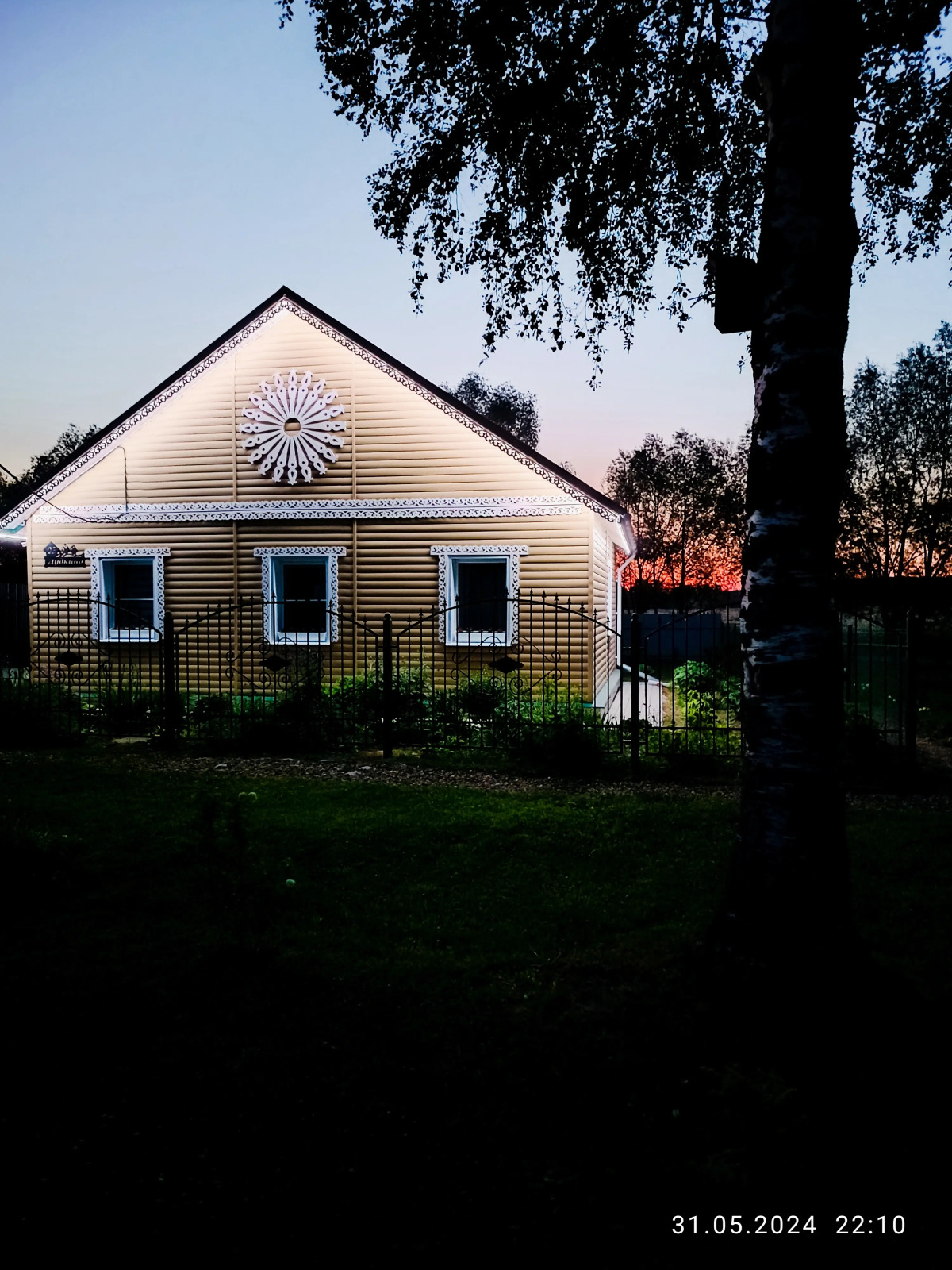 Уютный домик в деревне