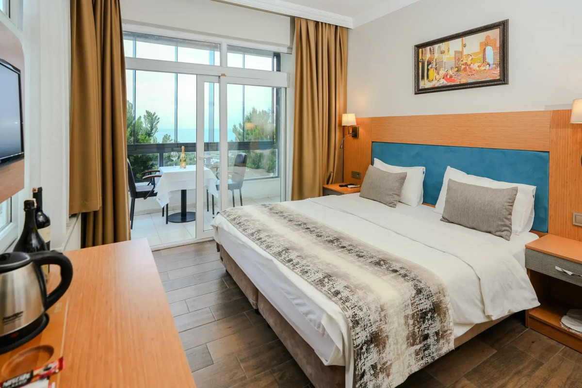 Отель Seatanbul