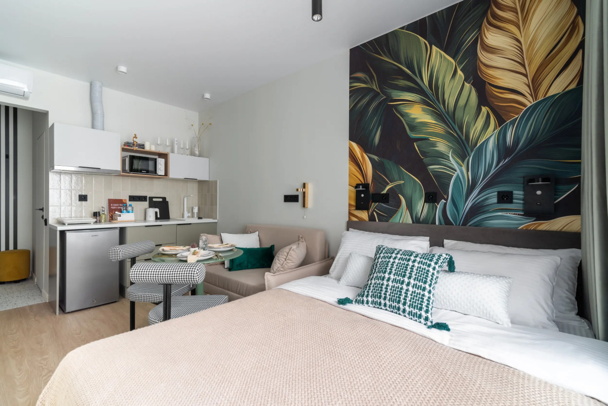 Квартира студия люкс