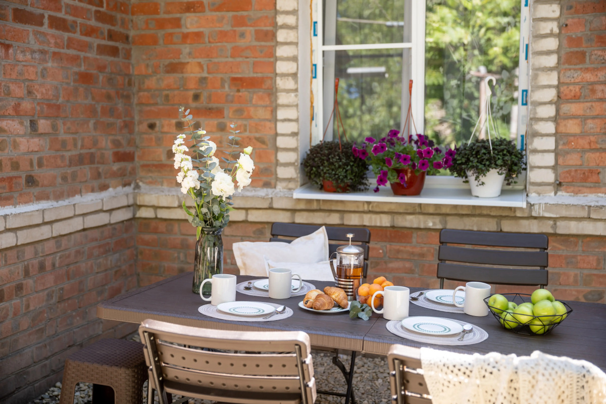 Частный Дом Уютный Дом в Тихом Центре Города для Семейного Отдыха