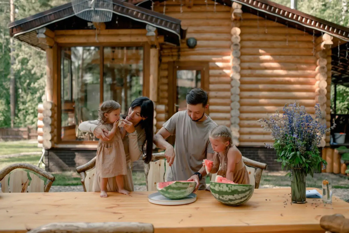 Эко-Дом Сказочный Лес