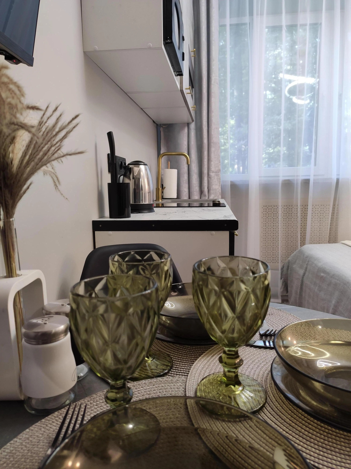 Квартира Red House 18м²