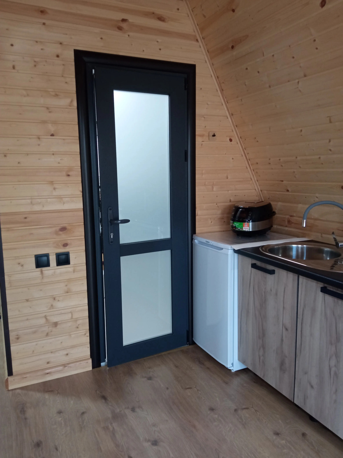 Бунгало А- Фрейм дом у моря