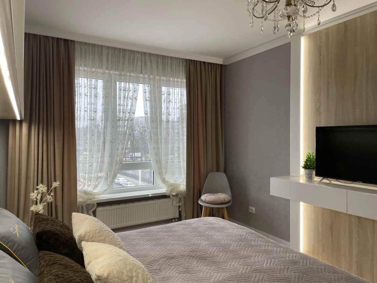 Апартаменты с видом на Домик Барона Мюнхгаузена