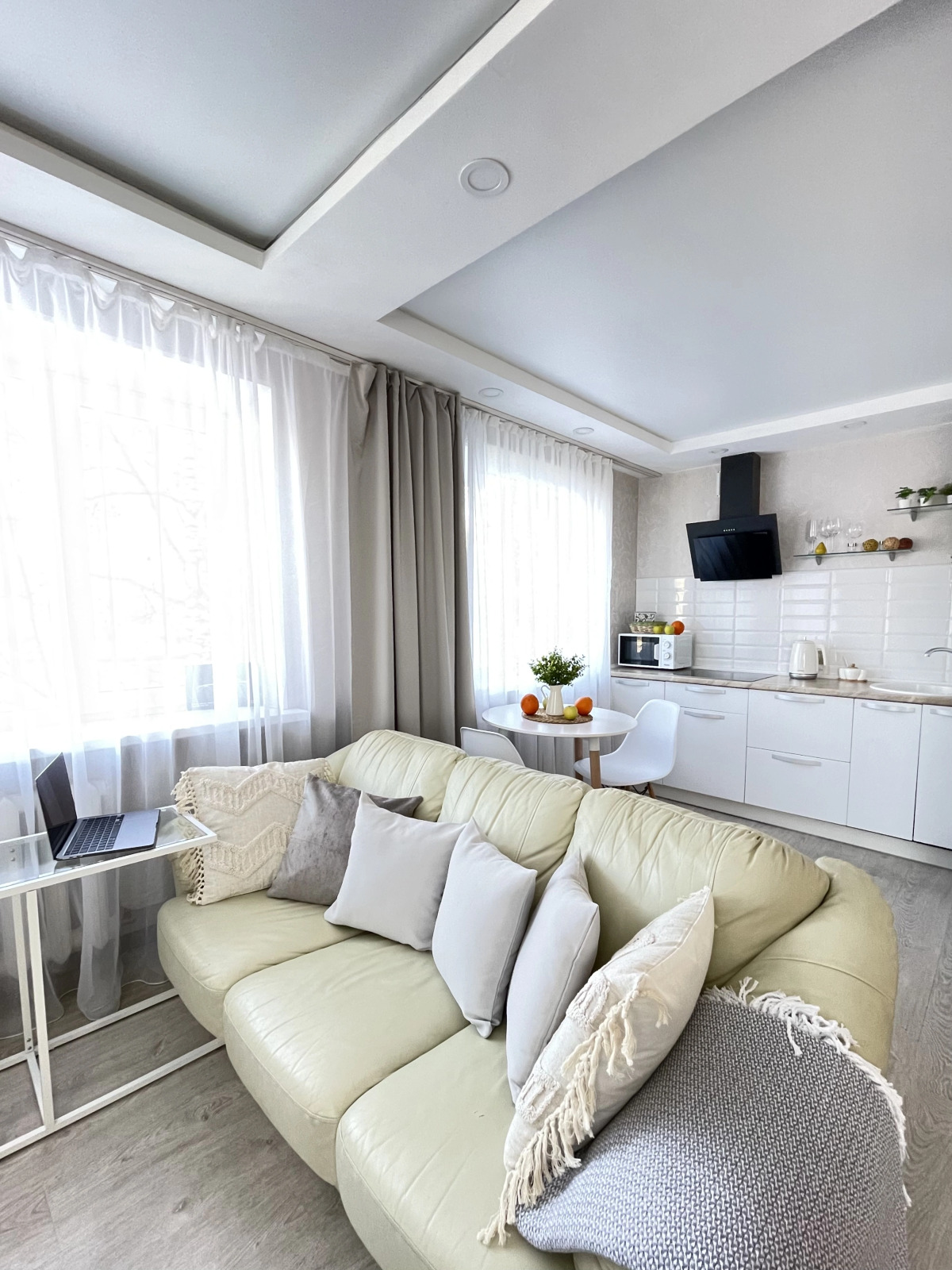 Квартира Скандинавия на Набережной Городского пруда