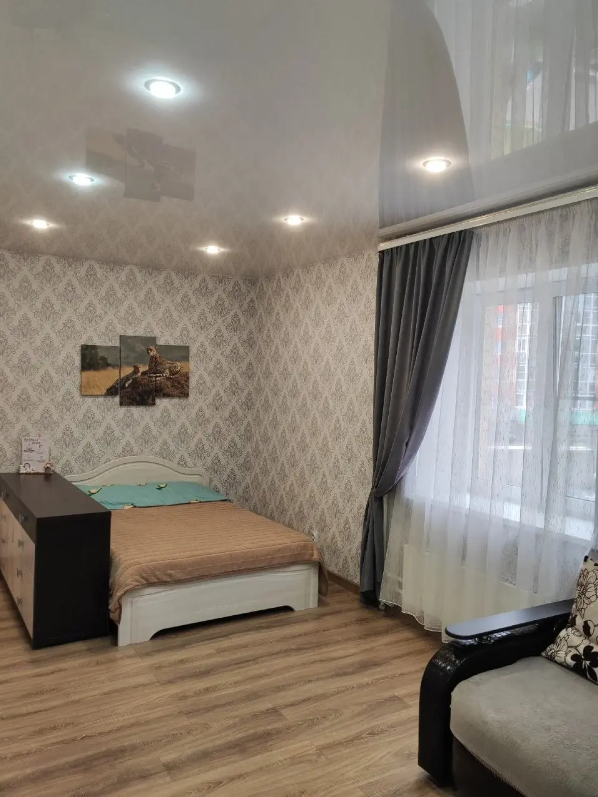 Апартаменты в тихом центре