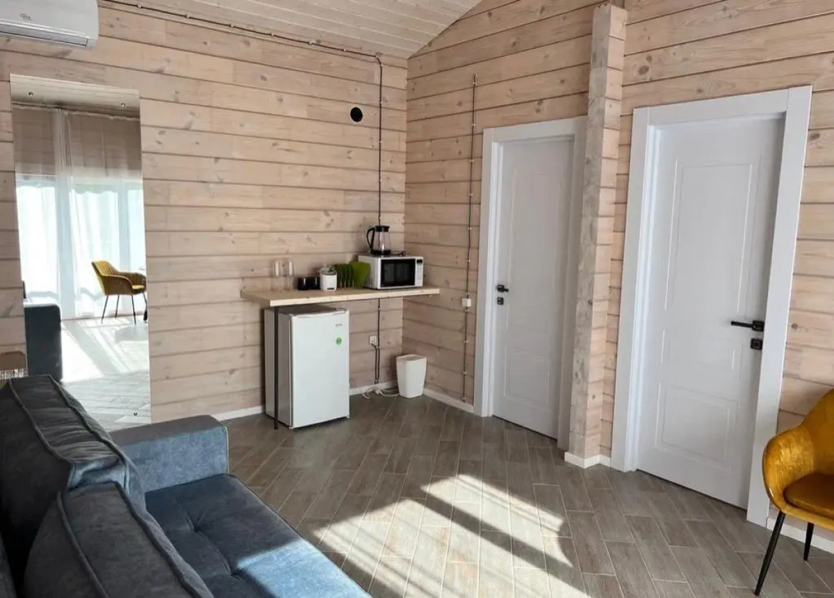 Глэмпинг Ёlки