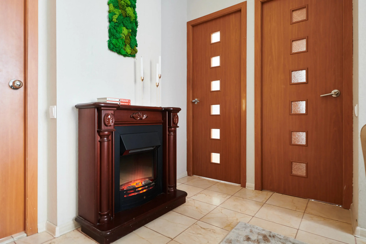 Квартира GM Apartments Стильная Трехкомнатная в Доме на Набережной