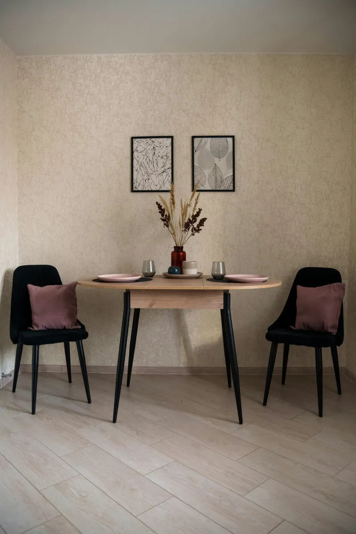 Квартира двухкомнатная в современном ЖК Новая Самара