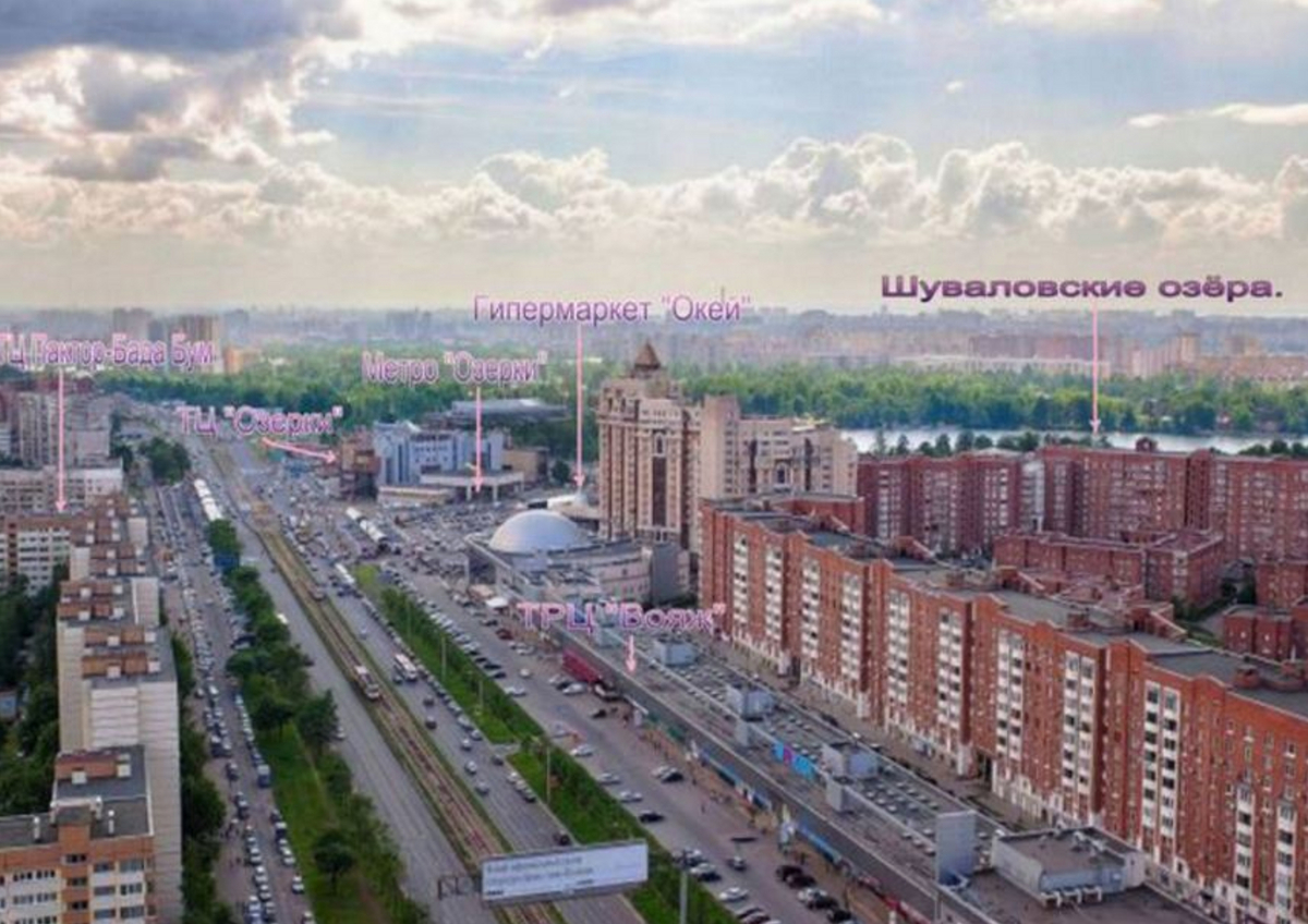 Апартаменты Бизнес Студия у Метро Озерки