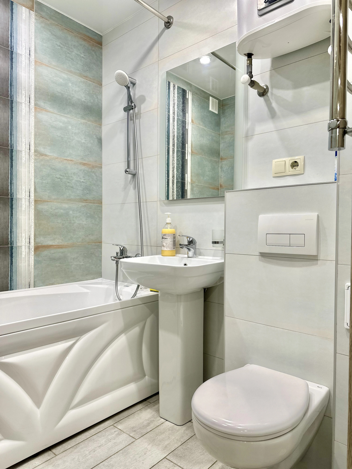 Апартаменты 1-комнатная Квартира на К. Нечаевой