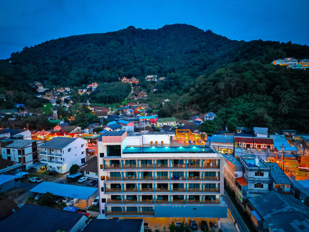 Курортный отель Dome Kata Resort